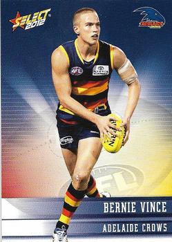 2012 Select AFL Champions #5 Bernie Vince Front